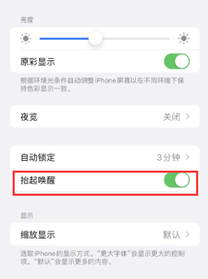 凌河苹果授权维修站分享iPhone轻点无法唤醒怎么办