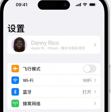 凌河appleID维修服务iPhone设置中Apple ID显示为灰色无法使用 