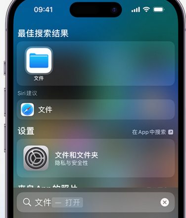 凌河apple维修中心分享iPhone文件应用中存储和找到下载文件