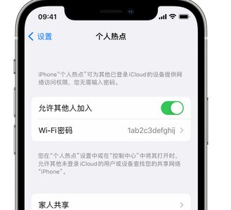 凌河apple服务站点分享iPhone上个人热点丢失了怎么办