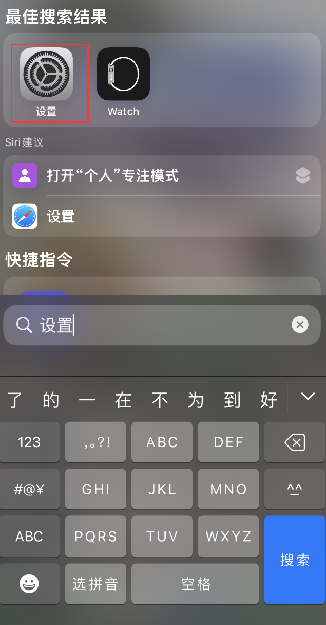 凌河苹果手机维修分享：iPhone 找不到“设置”或“App Store”怎么办？ 