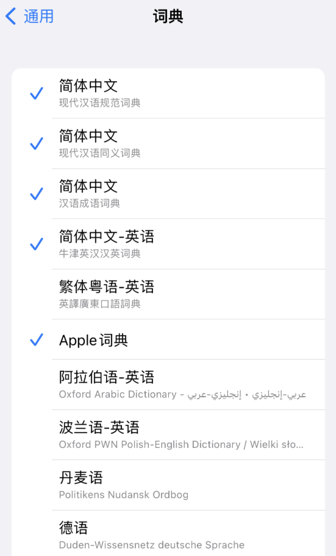 凌河苹果14维修分享 iPhone 14 系列使用技巧：灵活运用“搜索”功能 