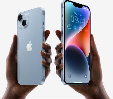 凌河苹果14维修分享iPhone14与iPhone13参数对比 