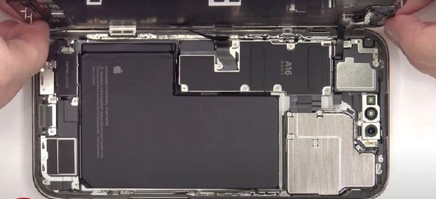 凌河苹果14维修分享看iPhone 14 Pro Max拆解 