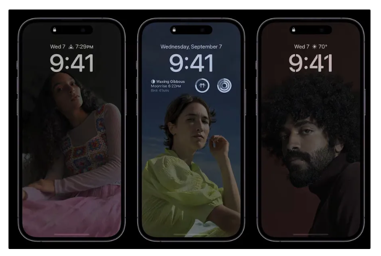 凌河苹果14维修分享 iPhone 14 Pro 全天候显示功能有什么用 
