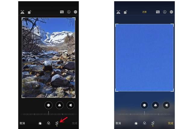 凌河苹果手机维修分享iPhone手机如何使用裁剪功能隐藏照片 