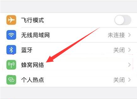凌河苹果手机维修分享iPhone手机4G网络怎么设置成5G网络 