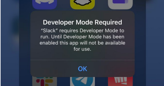 凌河苹果手机维修分享升级iOS 16后无法正常安装部分APP怎么办 