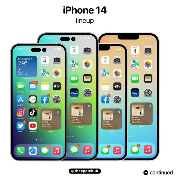 凌河苹果14维修分享iPhone 14全家福 