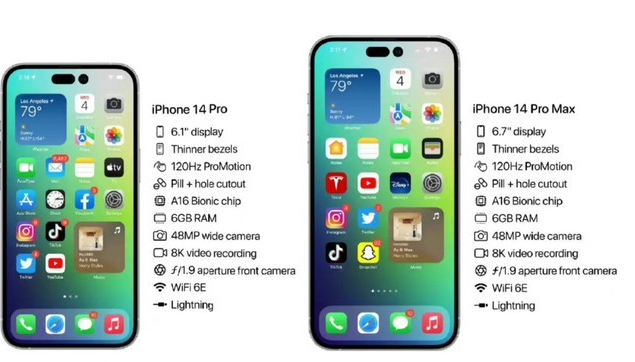 凌河苹果14维修分享iPhone 14系列配置怎么样 