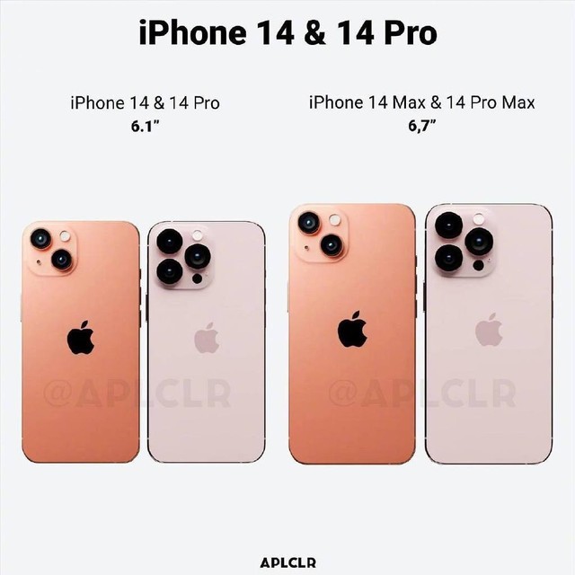 凌河苹果14维修分享阳光橙+樱花粉的iPhone 14 