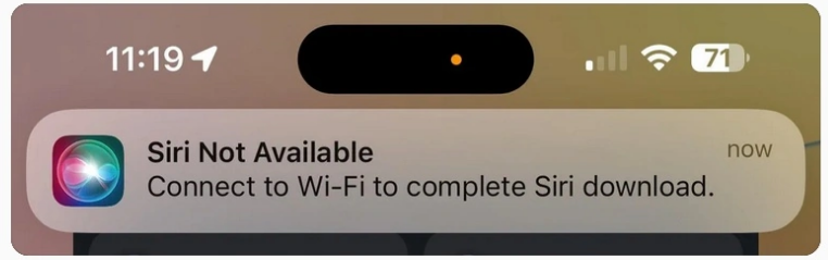 凌河苹果手机维修分享iOS 18.1 Beta 后你的 Siri 能正常使用吗 