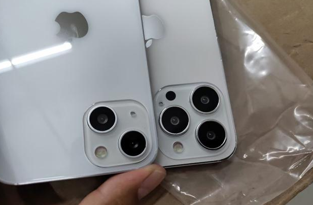 凌河苹果手机维修分享iPhone 13‌机模长什么样 
