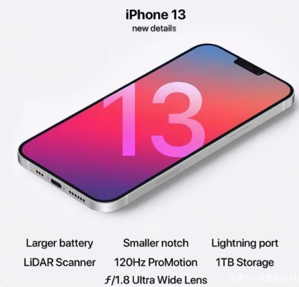凌河苹果手机维修分享iPhone 13起售价多少钱 