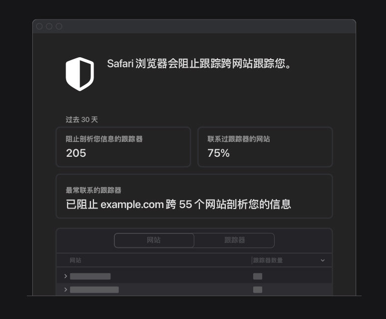 凌河苹果手机维修分享如何在 Safari 浏览器中查看和打开隐私报告 