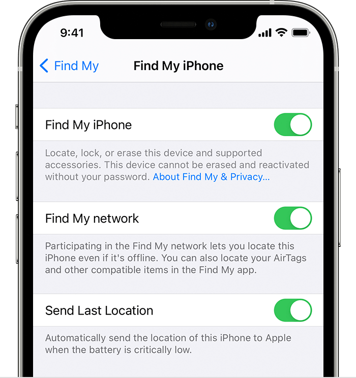 凌河苹果手机维修分享使用 iPhone 的内建安全性和隐私保护 