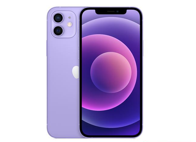 凌河苹果手机维修分享现阶段要不要入手紫色版iPhone12 