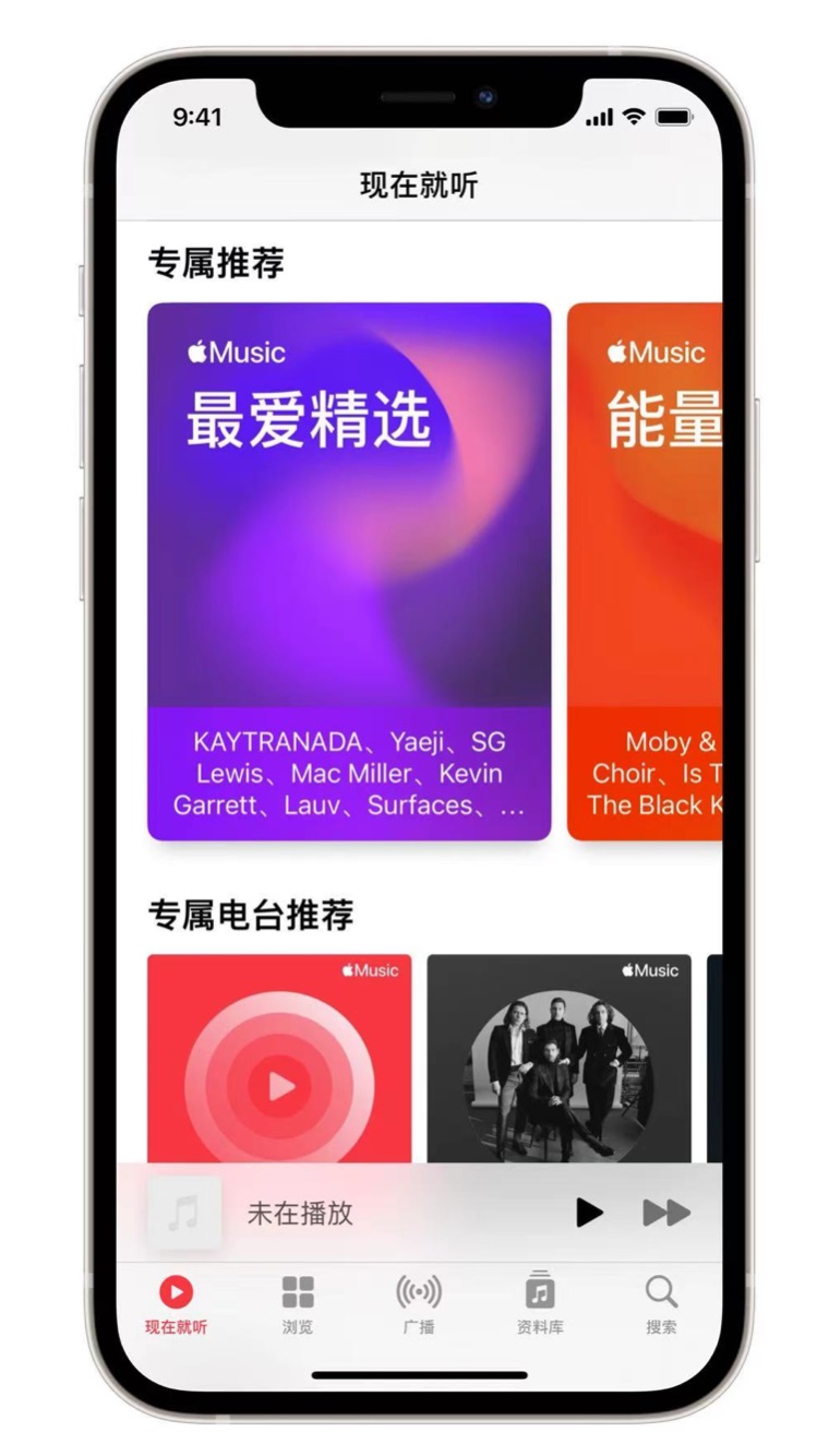 凌河苹果手机维修分享iOS 14.5 Apple Music 新功能 