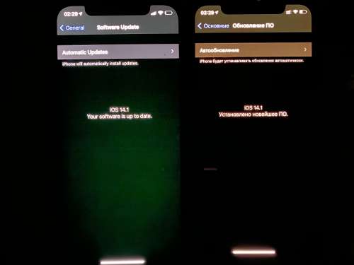 凌河苹果手机维修分享iPhone 12 显示黑色画面时发绿光怎么办 